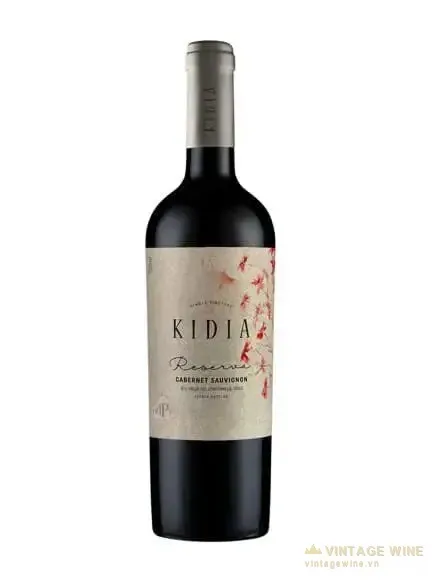 Rượu vang Kidia Reserva Cabernet Sauvignon