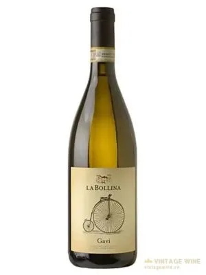 Rượu vang La Bollina Gavi