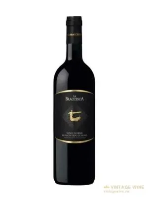 Rượu vang La Braccesca Vino Nobile di Montepulciano