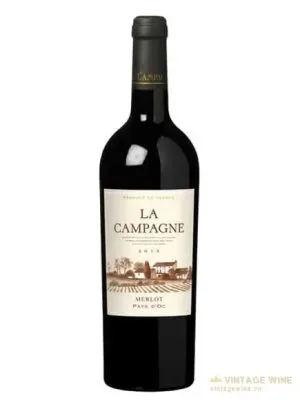 Rượu Vang La Campagne Merlot
