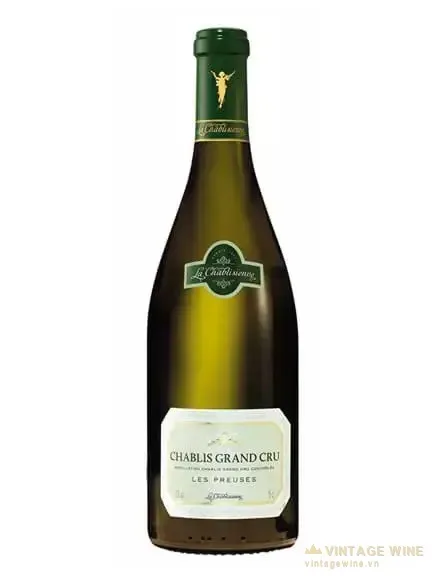Rượu vang La Chablisienne Chablis Grand Cru Les Preuses