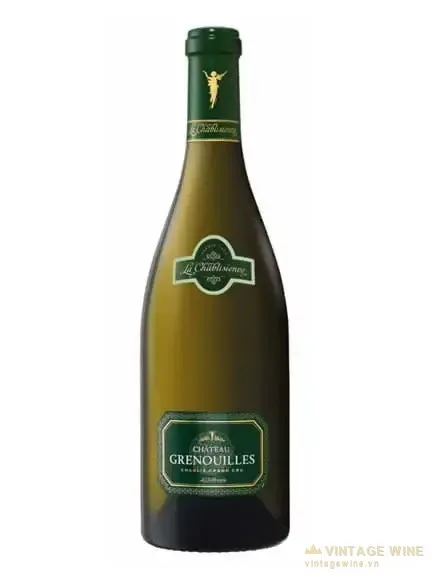 Rượu vang La Chablisienne Chateau Grenouilles