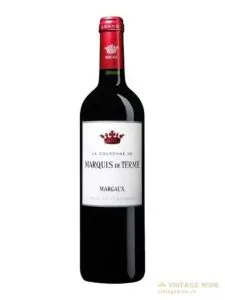 Rượu vang La Couronne de Marquis de Terme Margaux