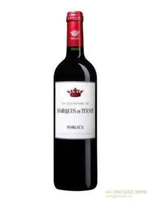 Rượu vang La Couronne de Marquis de Terme Margaux