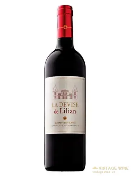 Rượu vang La Devise de Lilian