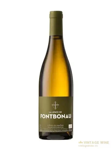 Rượu vang La Lence de Fontbonau Cotes du Rhone