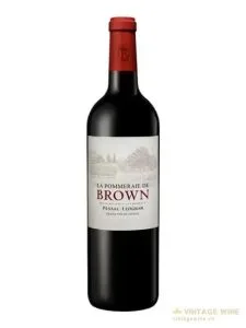 Rượu vang La Pommeraie de Brown Red