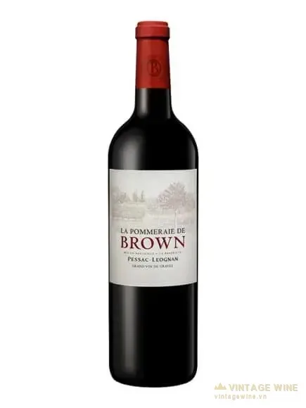 Rượu vang La Pommeraie de Brown Red