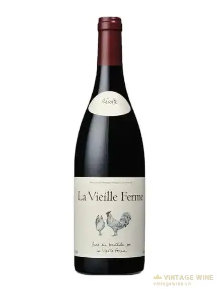 Rượu vang La Vieille Ferme Rouge