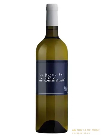 Chai Le Blanc Sec de Suduiraut, rượu vang trắng khô Bordeaux