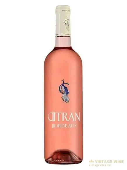 Rượu vang Le Bordeaux de Citran Rose