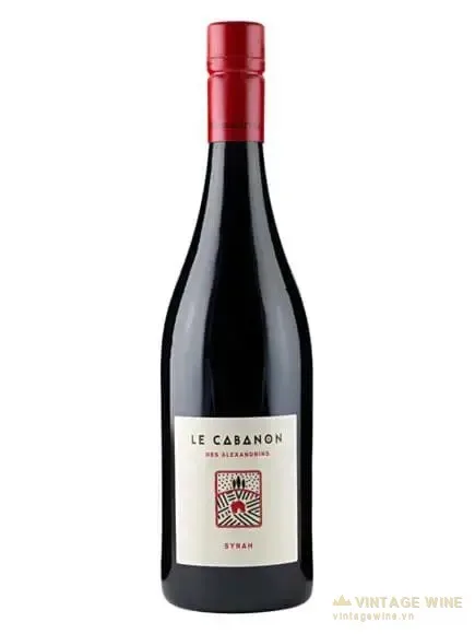 Rượu vang Le Cabanon Syrah