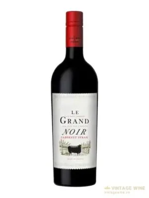 Rượu vang Le Grand Noir Cabernet Syrah
