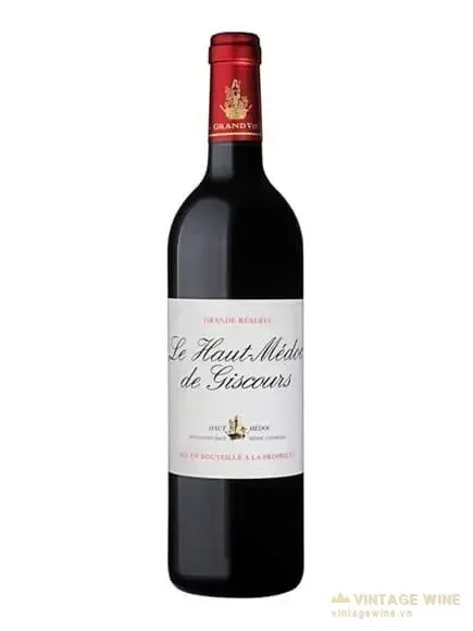 Rượu vang Le Haut Medoc de Giscours