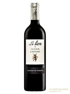 Rượu vang Le Lion de La Fleur de Bouard