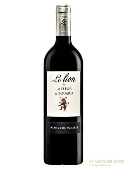 Rượu vang Le Lion de La Fleur de Bouard