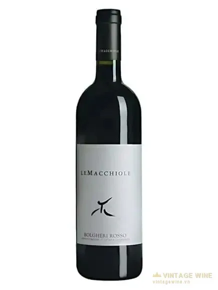Rượu vang Le Macchiole Bolgheri Rosso