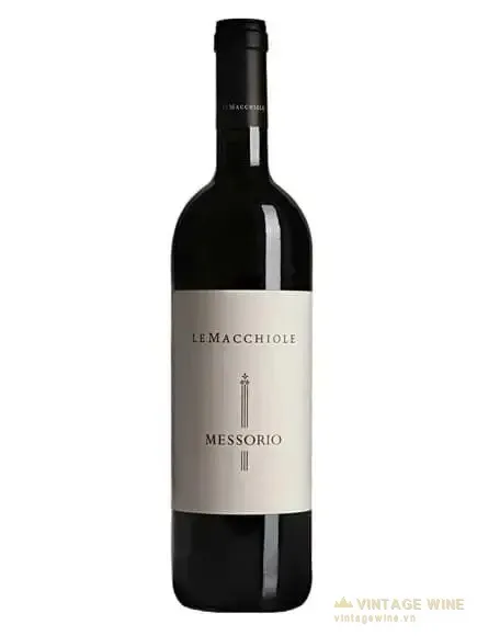 Rượu vang Le Macchiole Messorio