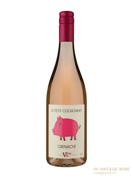 Rượu vang Le Petit Cochonnet Grenache Rose