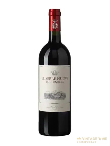 Chai Le Serre Nuove dell'Ornellaia Bolgheri DOC Rosso