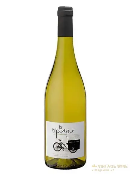 Rượu vang Le Triporteur Blanc