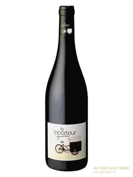 Rượu vang Le Triporteur Rouge