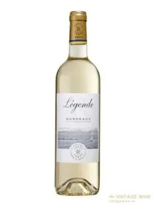 Rượu vang Legende Bordeaux Blanc