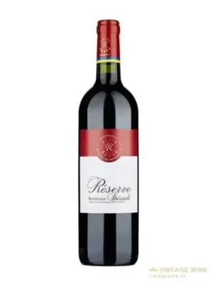 Rượu vang Legende Reserve Speciale Pauillac