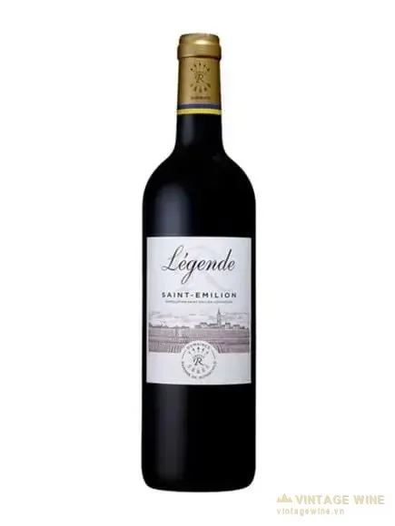 Rượu vang Legende Saint-Emilion