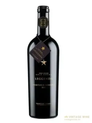 Rượu vang Leggenda Primitivo Limited