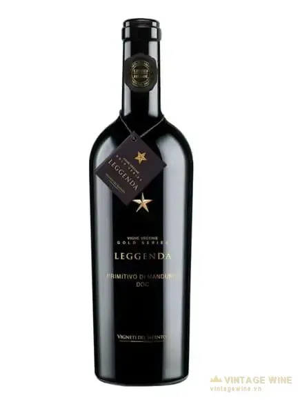 Rượu vang Leggenda Primitivo Limited