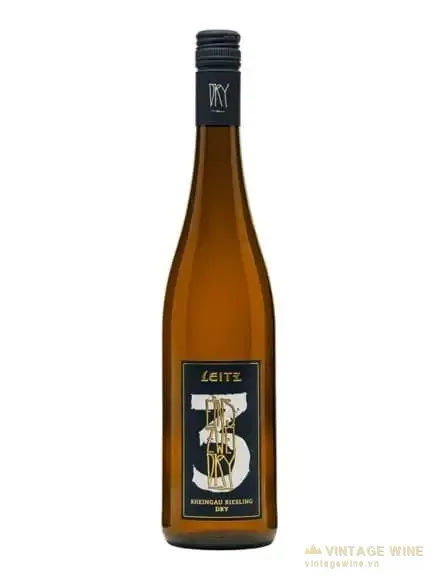 Rượu vang Leitz Eins Zwei Dry Riesling Trocken