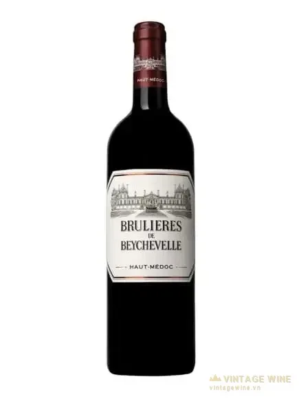 Rượu vang Les Brulieres de Beychevelle