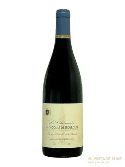 Rượu vang Les Charmantes ST-Nicolas De Bourgueil