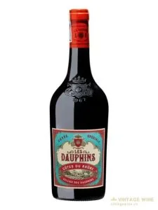 Rượu vang Les Dauphins Cotes du Rhone