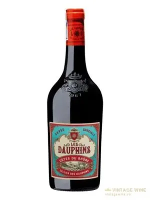 Rượu vang Les Dauphins Cotes du Rhone