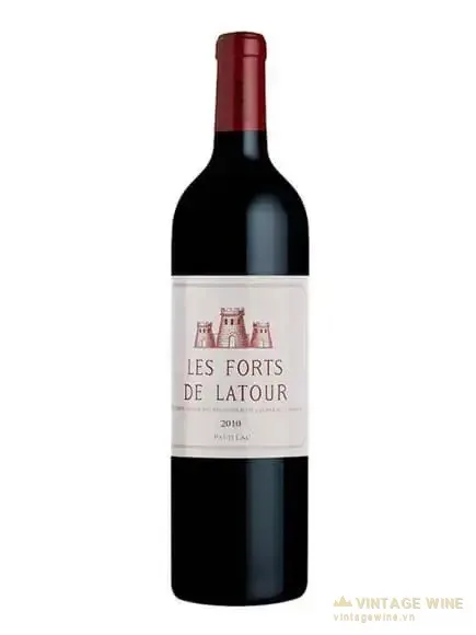 Rượu vang Les Forts de Latour