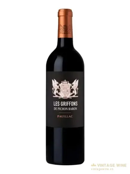 Rượu vang Les Griffons de Pichon Baron