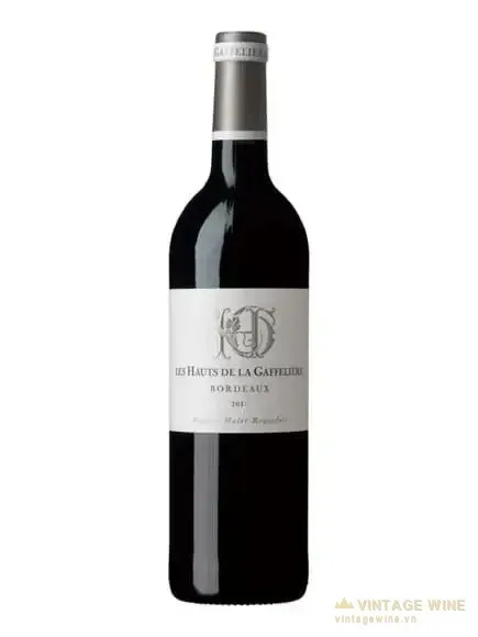 Rượu vang Les Hauts de La Gaffeliere Red Bordeaux