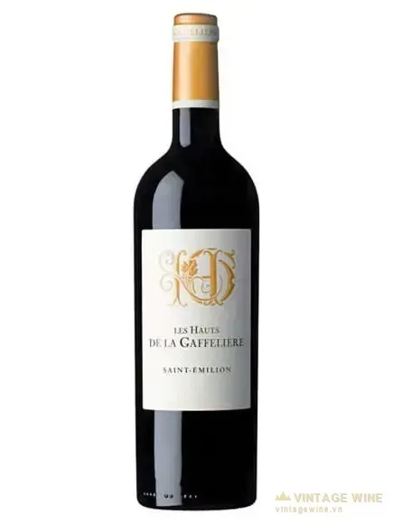 Rượu vang Les Hauts de La Gaffeliere Saint Emilion
