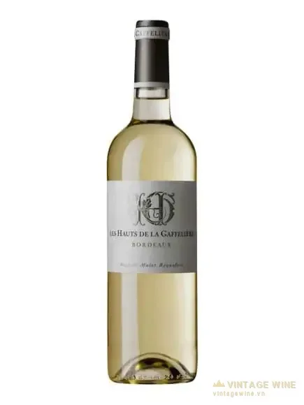 Rượu vang Les Hauts de La Gaffeliere White Bordeaux