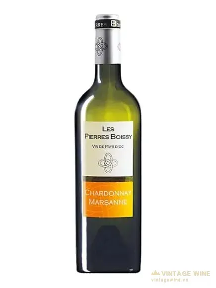 Rượu vang Les Pierres Boissy Chardonnay Marsanne