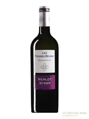 Rượu vang Les Pierres Boissy Syrah Merlot