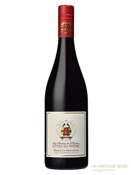Rượu vang Les Terrasses De L’eridan Rouge