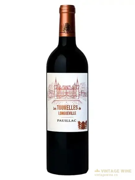 Rượu vang Les Tourelles de Longueville