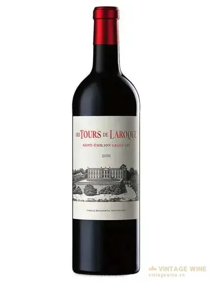 Rượu vang Les Tours de Laroque