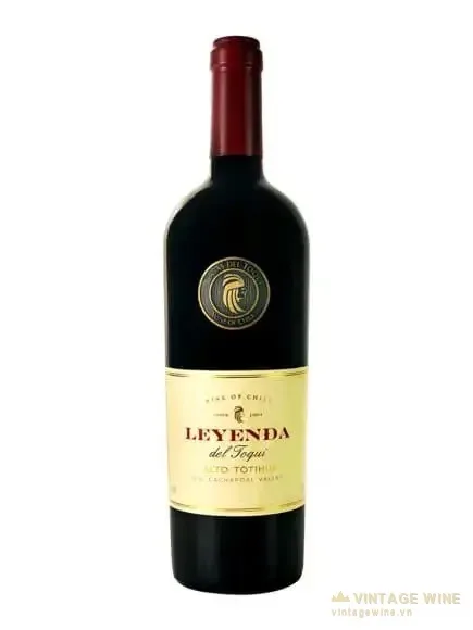 Rượu vang Leyenda del Toqui
