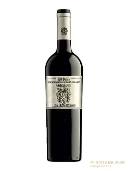 Rượu vang Licenciado Rioja Reserva