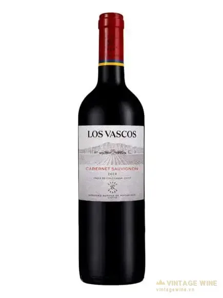 Rượu vang Los Vascos Cabernet Sauvignon