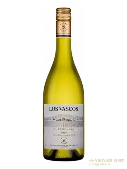 Rượu vang Los Vascos Chardonnay